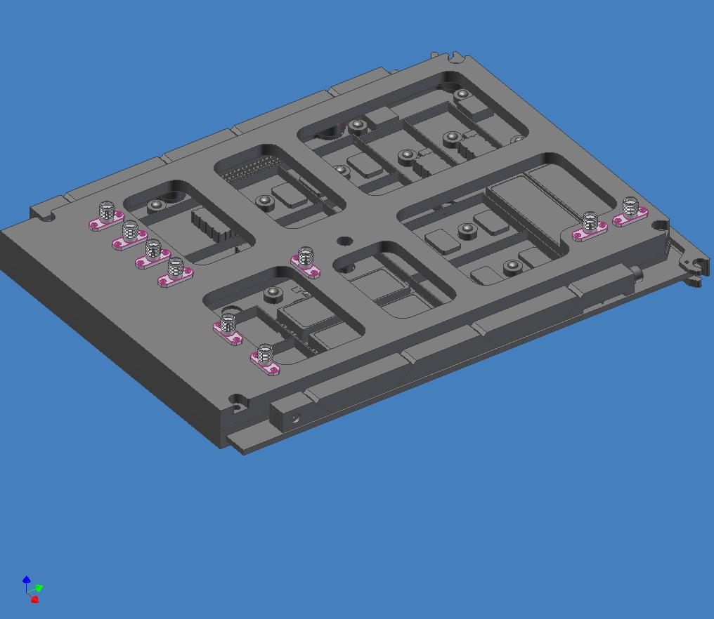 Custom Designed PCB Test Cover