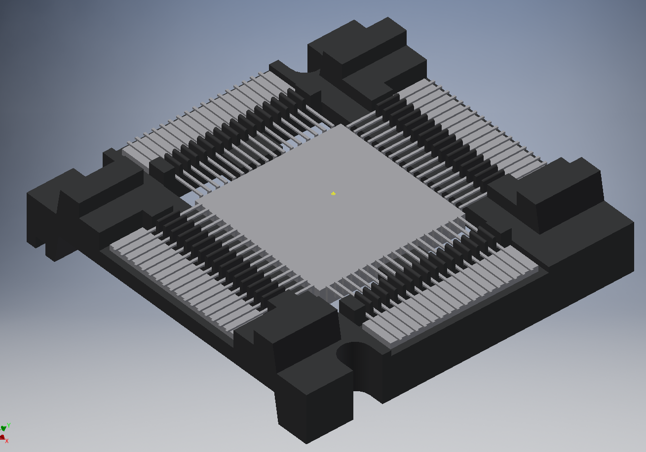 Circuit Chip Carrier