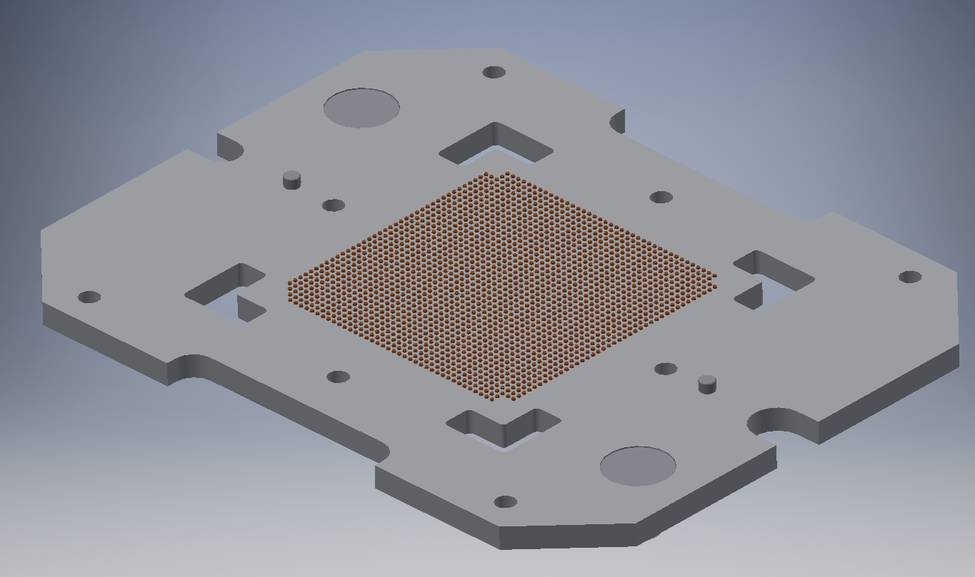 Flat Test Socket