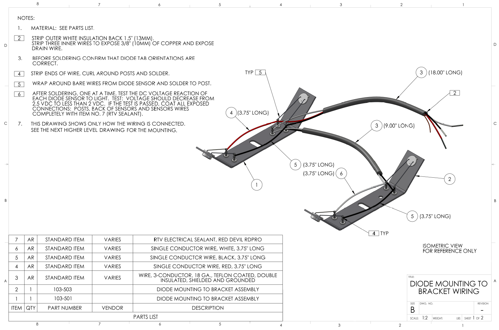 Diode Bracket