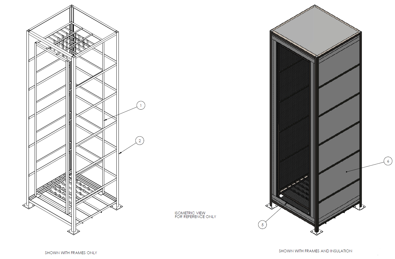 Custom Oven Rack