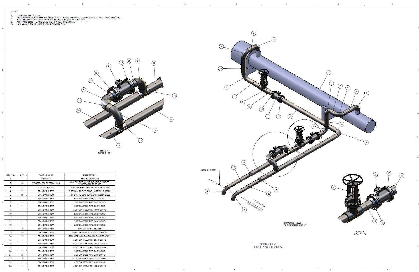 Heat Exchanger Piping