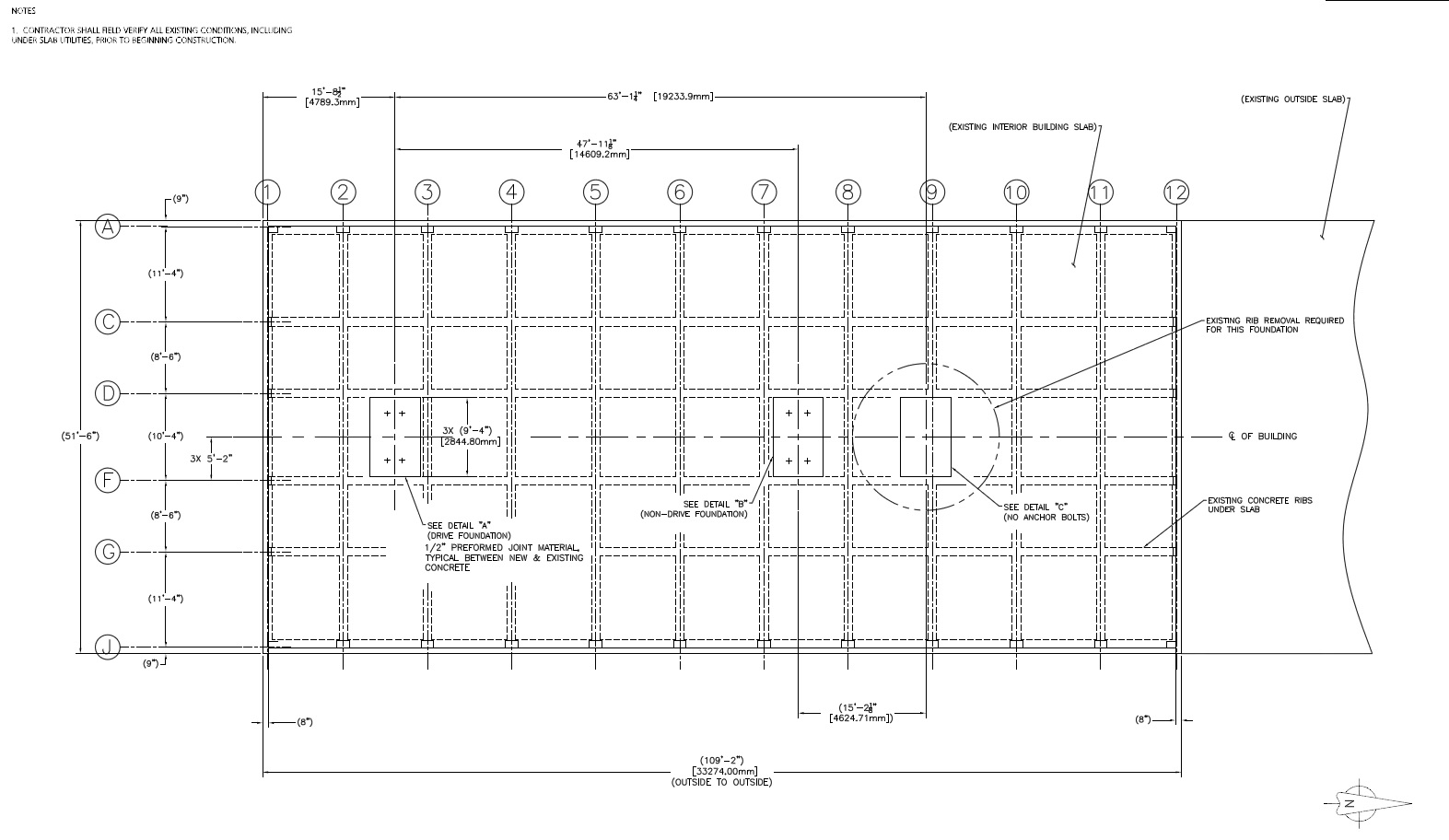 Foundation Layout