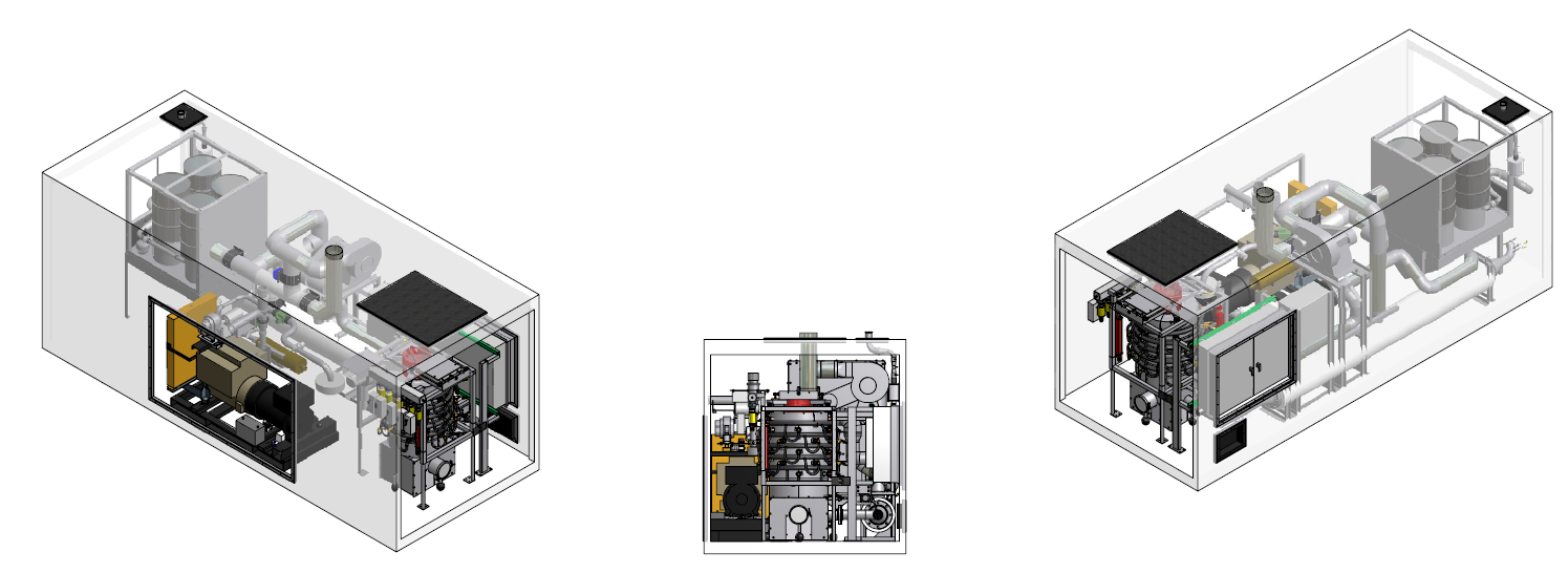 Gasification ISO Container