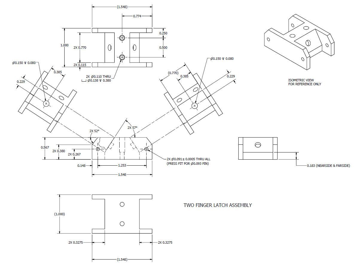 Test Socket Clamps