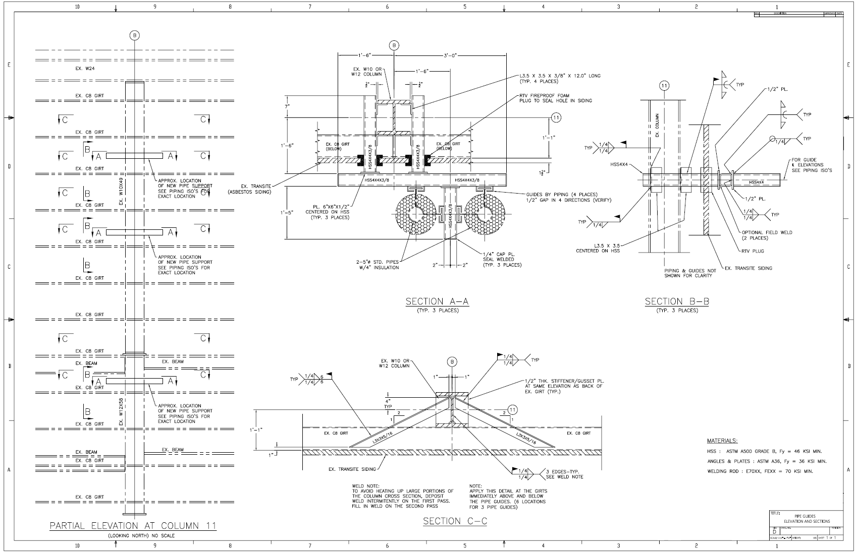 Wall Supports