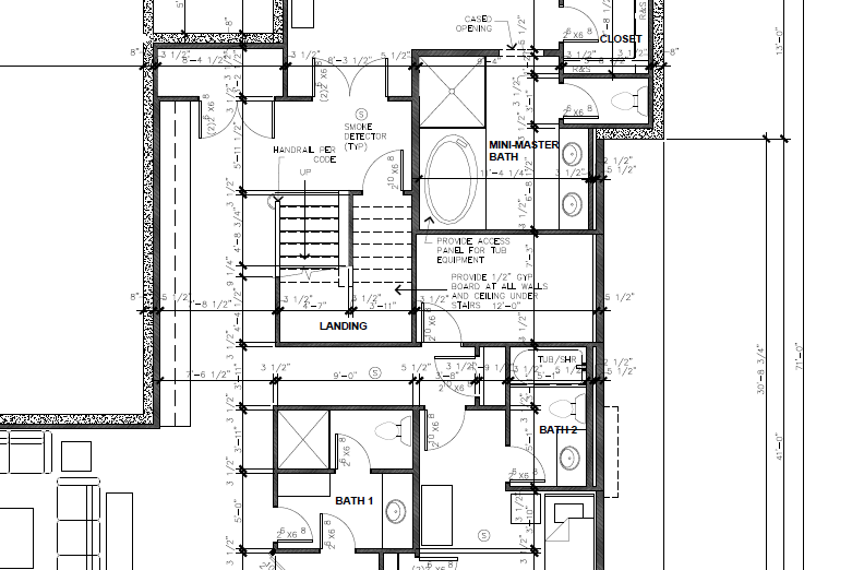 Residential Floor Plan 2