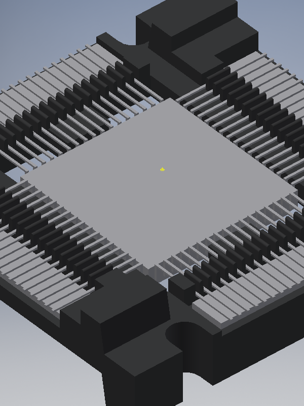 Circuit Chip Carrier