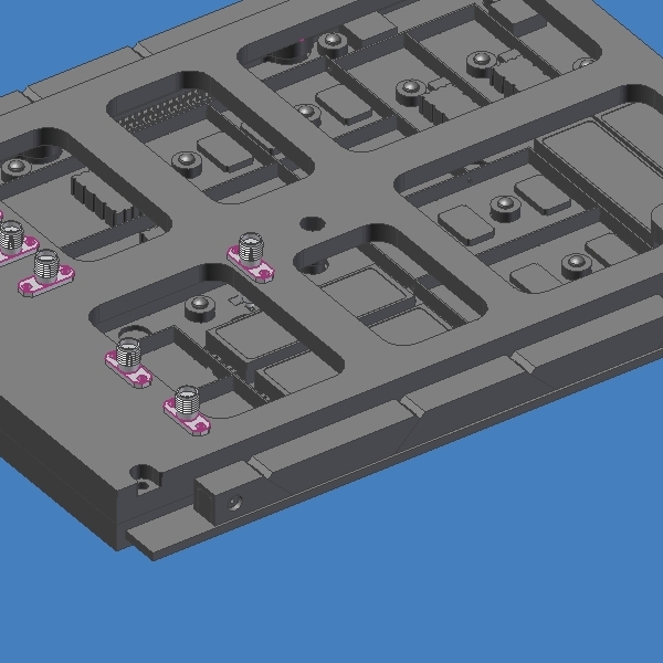 Custom Designed PCB Test Cover