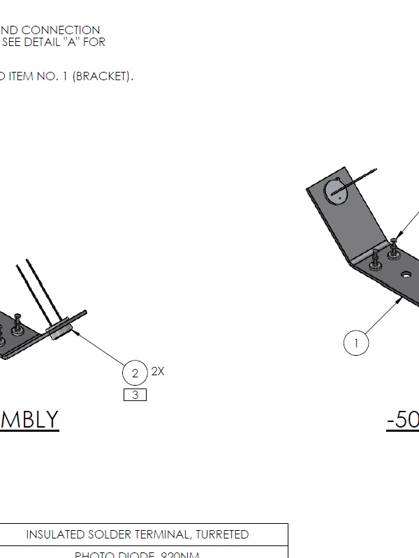 Diode Bracket 1