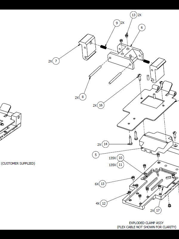 Exploded Test Socket