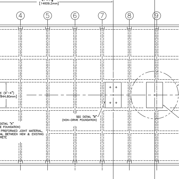 Foundation Layout