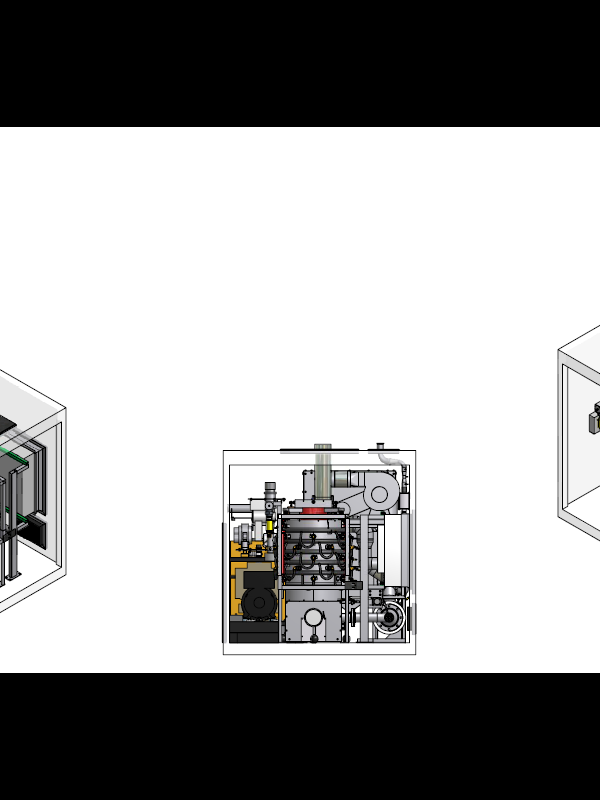 Gasification ISO Container