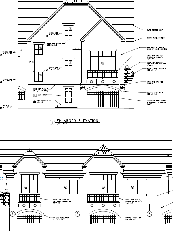 Residential Elevation 2